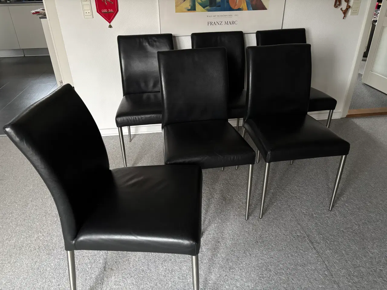 Billede 3 - Spisestuestole