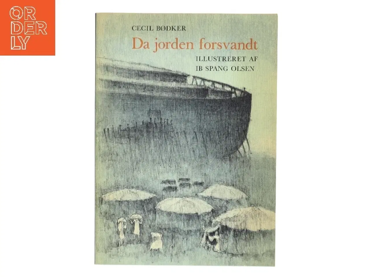 Billede 1 - Da jorden forsvandt af Cecil Bødker (Bog)