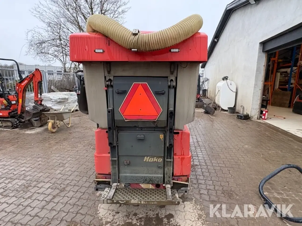 Billede 4 - Fejemaskine Hako Citymaster 1200