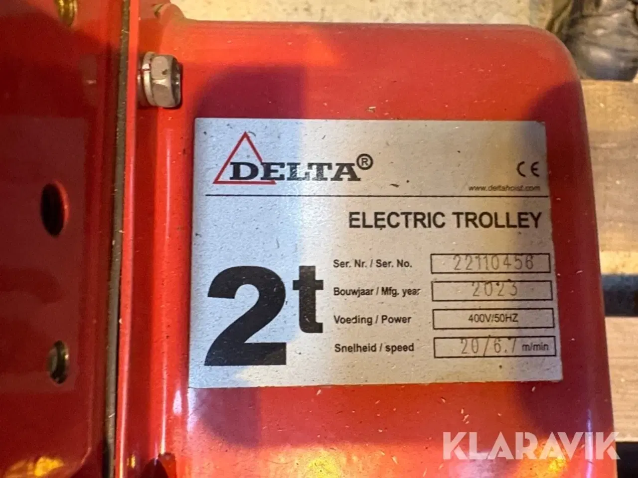 Billede 12 - Hejseværker 2 styk