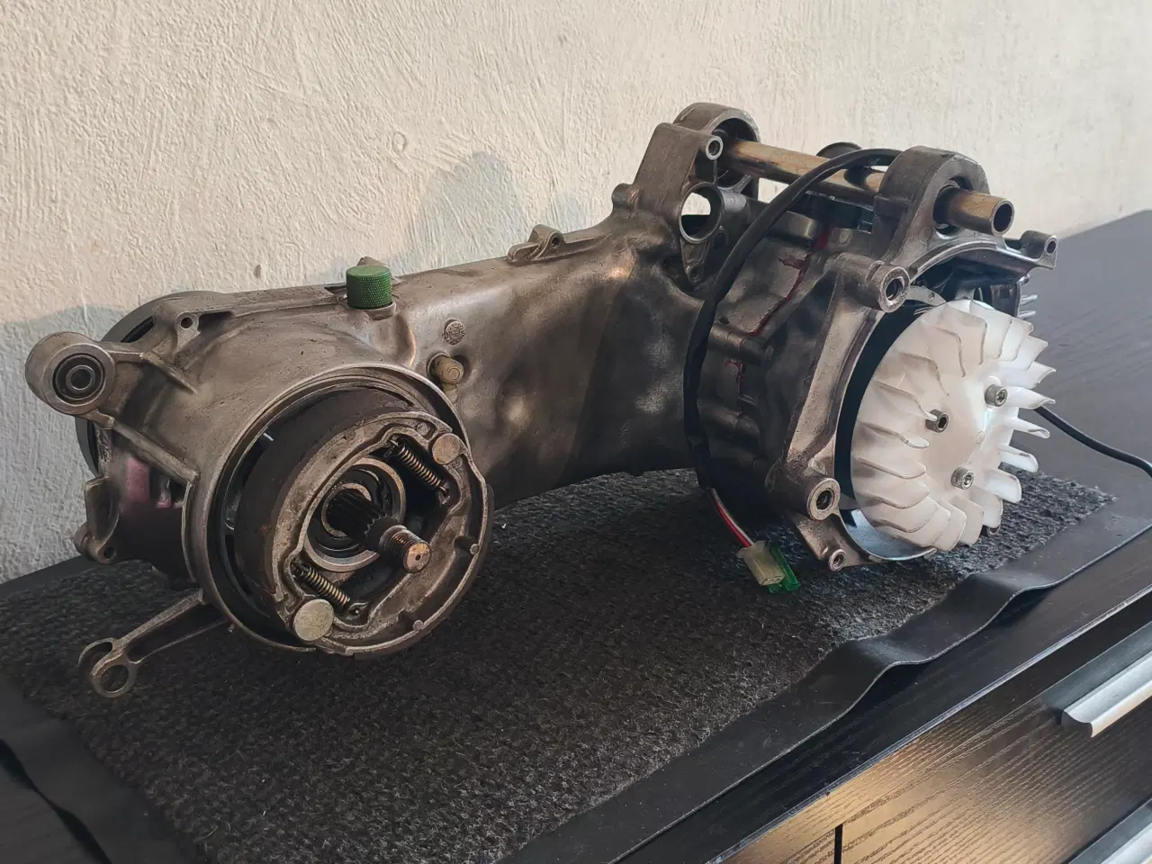 Billede 9 - Original 4MJ kort minarelli 50cc motor med Jasil r