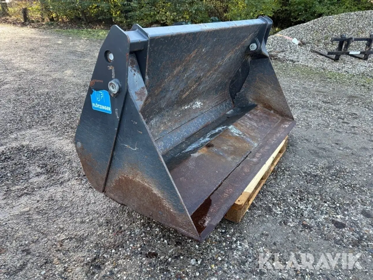 Billede 1 - 4 i 1 skovl JF FLÖTZINGER MF S