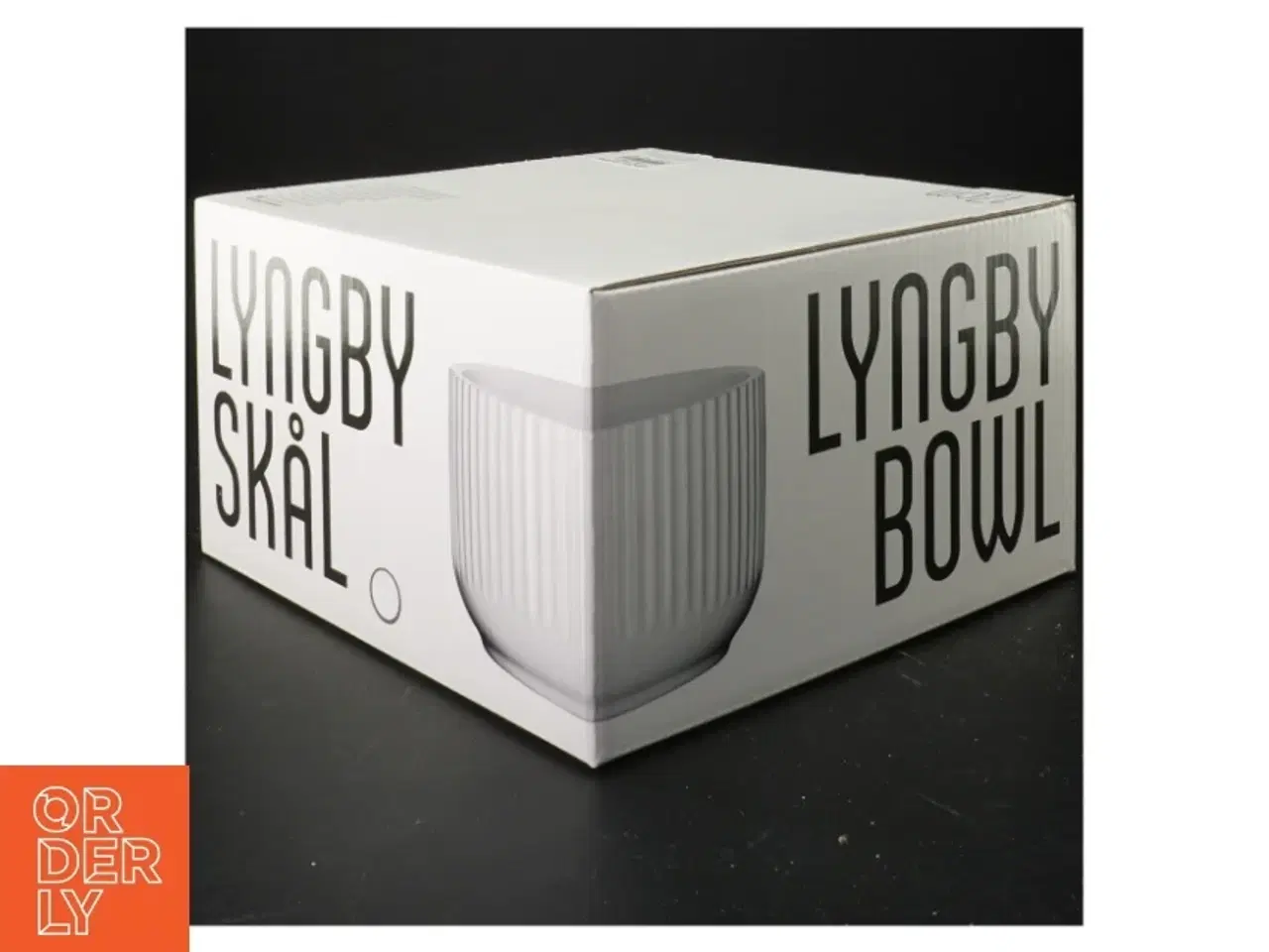 Billede 1 - Lyngby Bowl fra Lyngby (str. 17 cm)