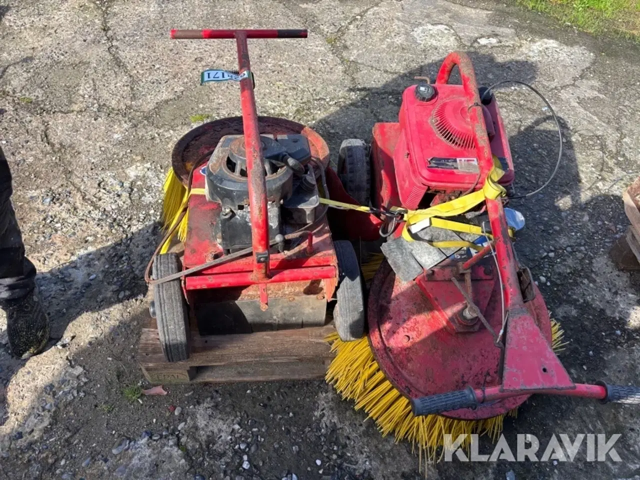 Billede 4 - Fejemaskiner Jydeland Sweep 2 styk