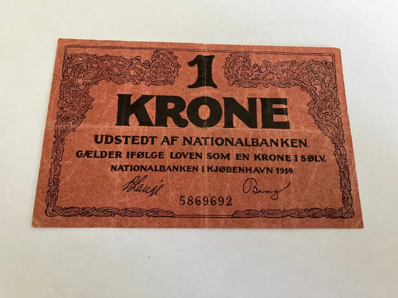 Billede 1 - 1 Krone 1914