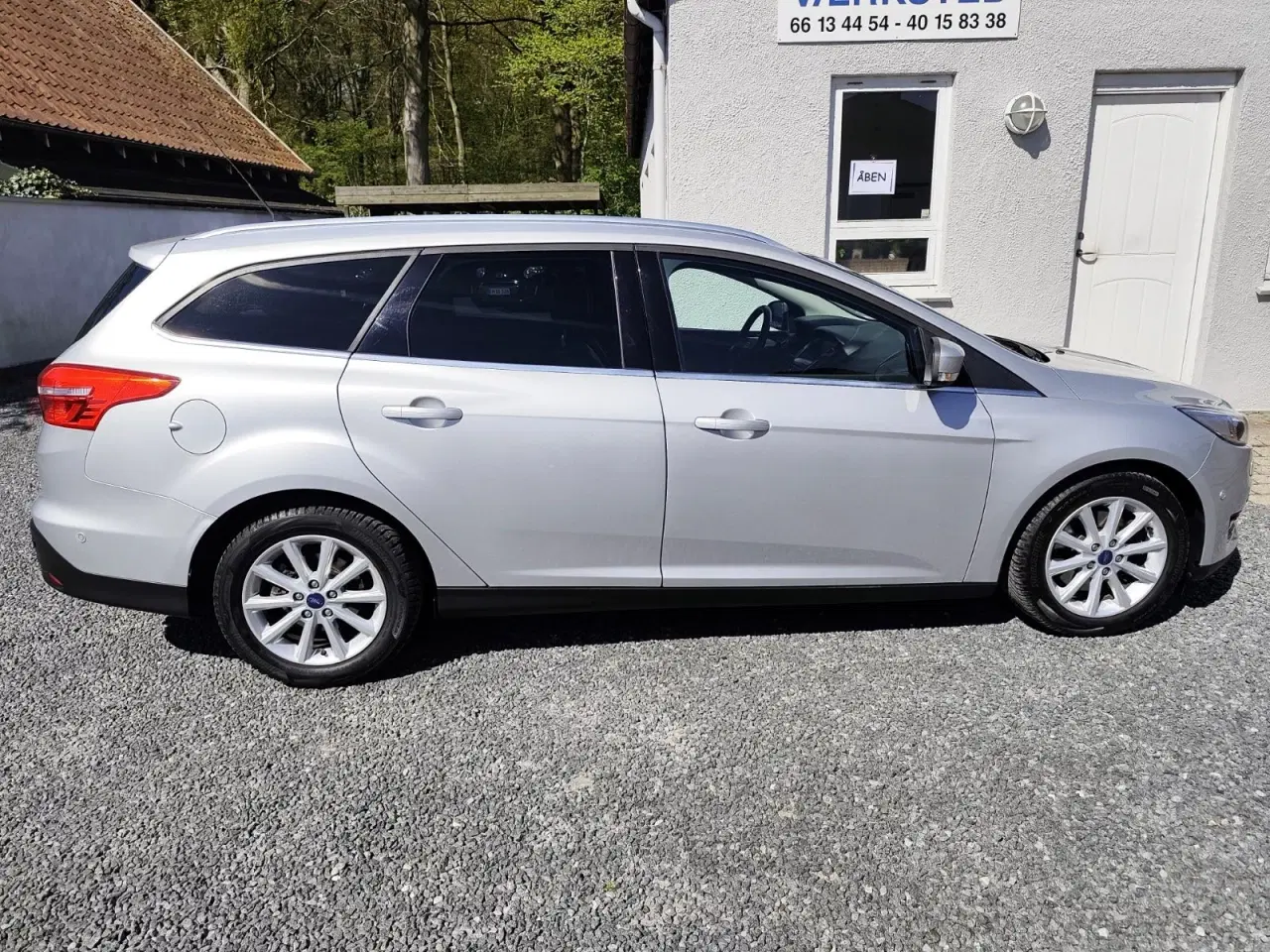 Billede 8 - Ford Focus 1,5 SCTi 150 Titanium stc.
