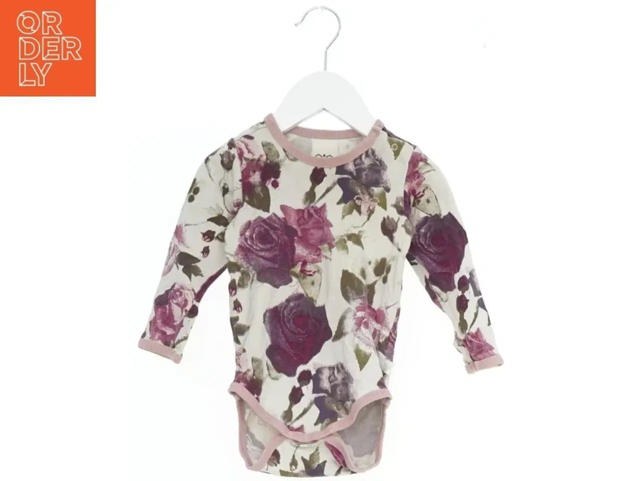 Billede 1 - Blomsterprint bodystocking fra Hummel (str. 74)