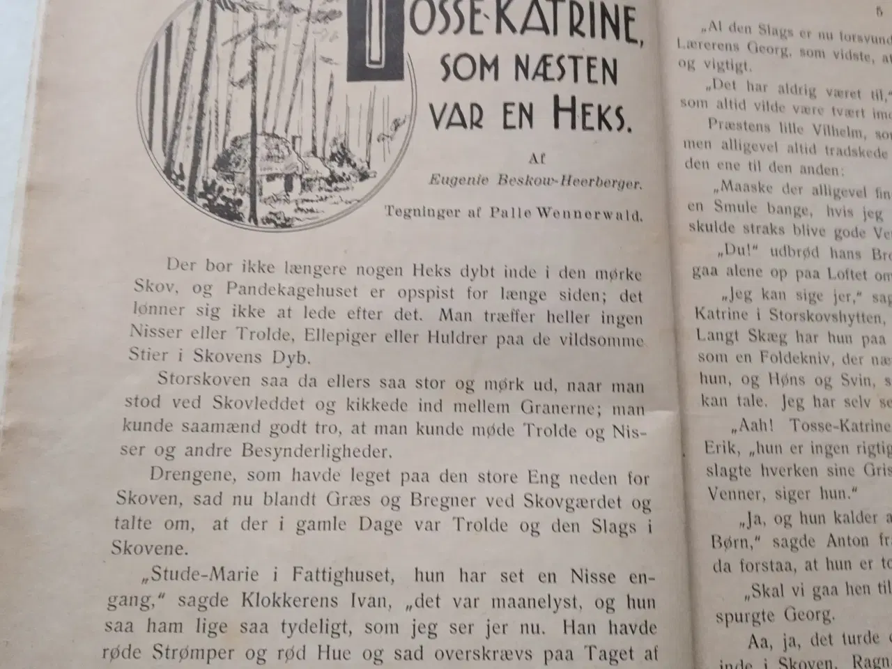 Billede 3 - Historiebogen - Børnenes Julebog 1926.