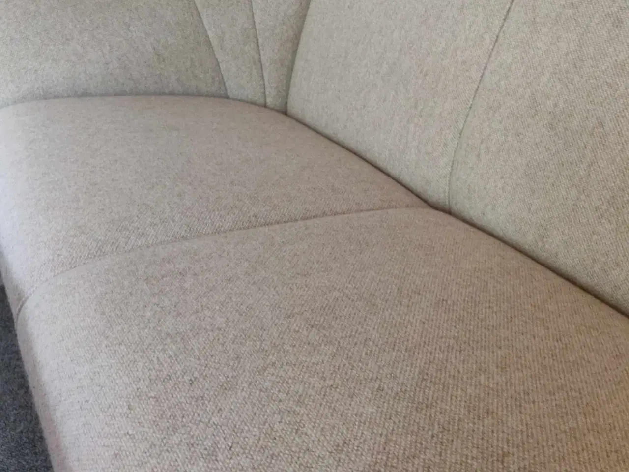 Billede 2 - Sofa polstret stof 
