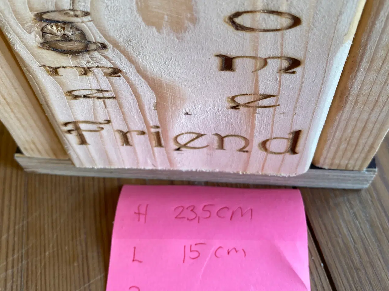 Billede 5 - Fuglekasse til de små i haven 