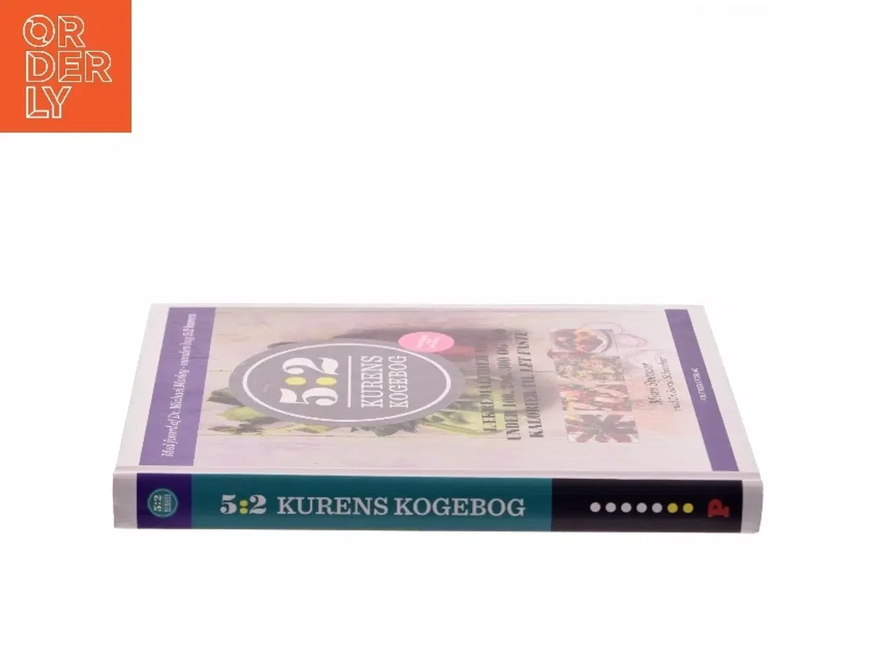 Billede 2 - 5:2 kurens kogebog af Mimi Spencer (Bog)