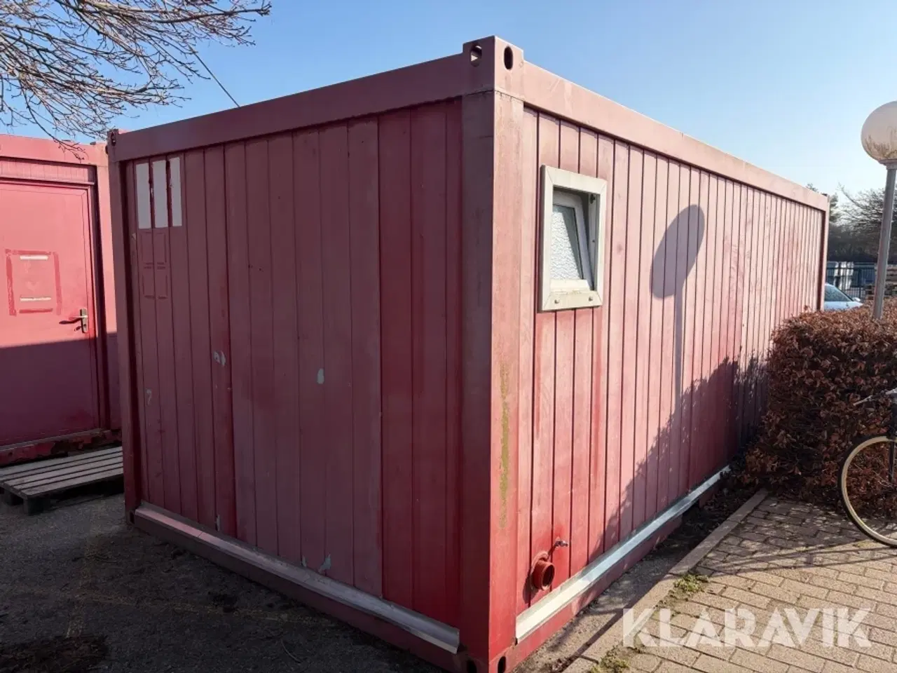 Billede 5 - Personale modul Dansk Container supply 20 fod