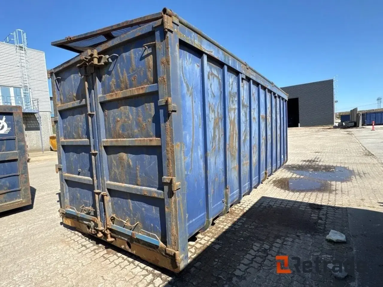 Billede 3 - - - - 36m3 container / Reparationsobjekt
