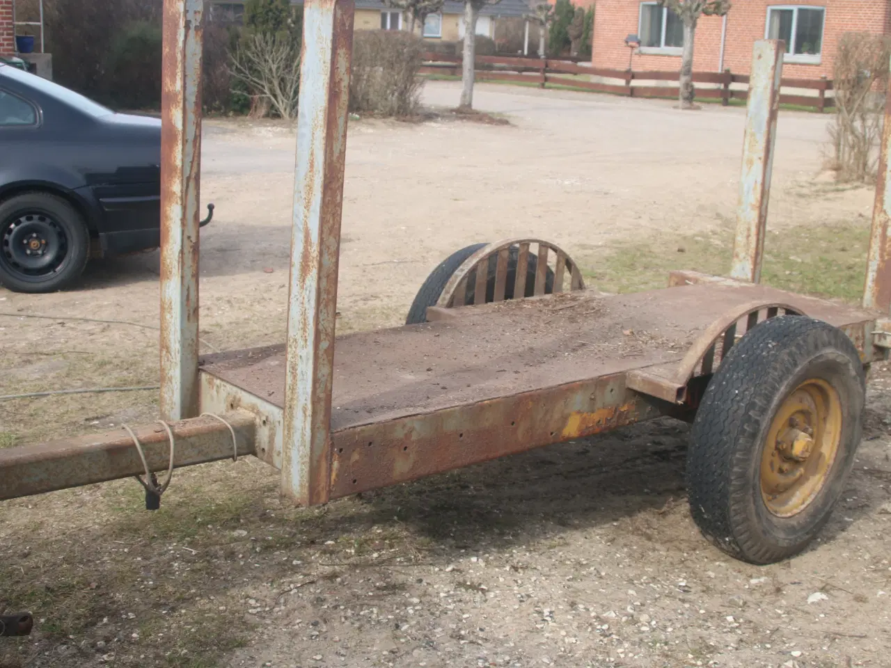 Billede 2 -  trævogn 