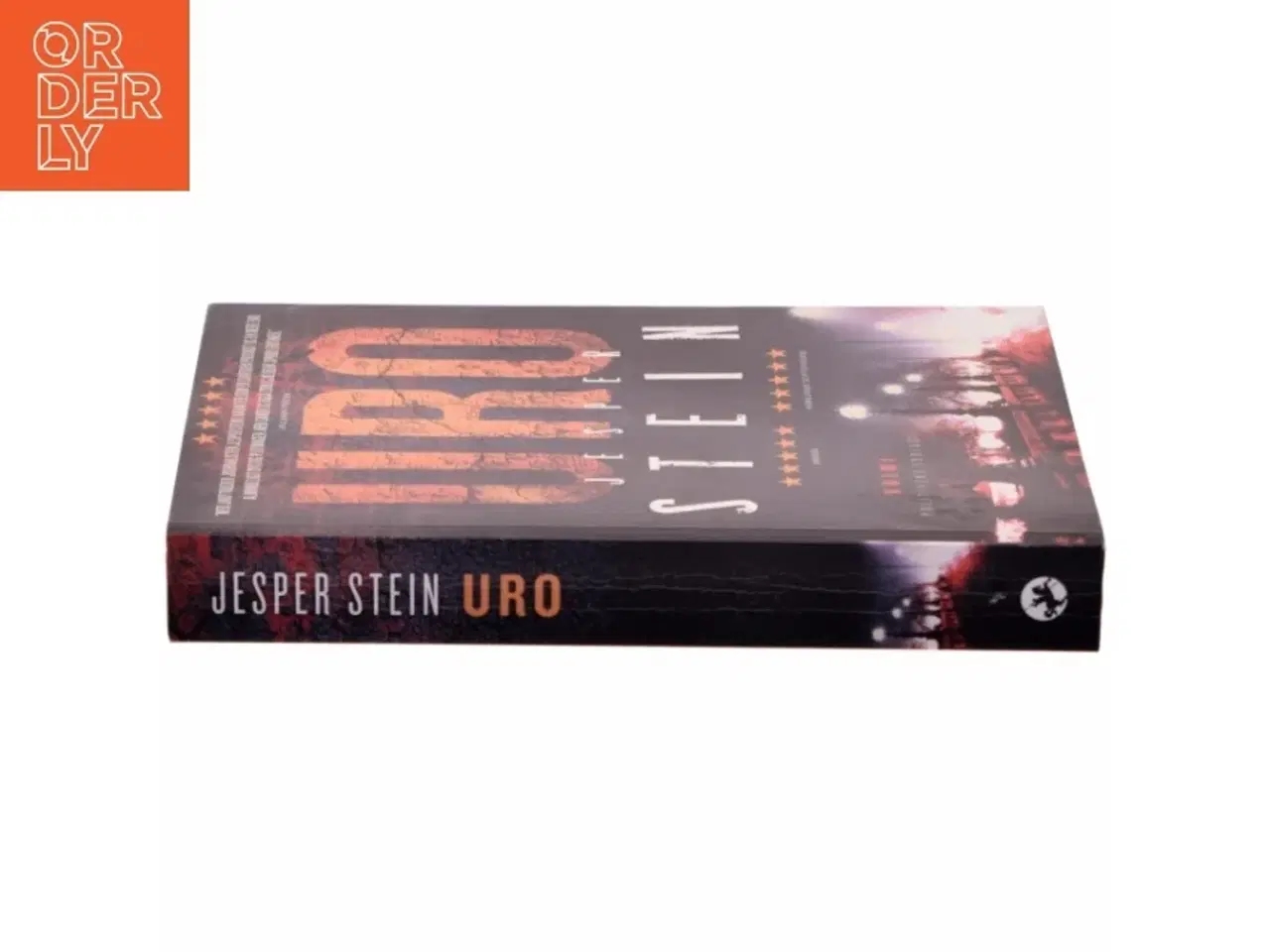 Billede 2 - Uro : krimi af Jesper Stein (Bog)