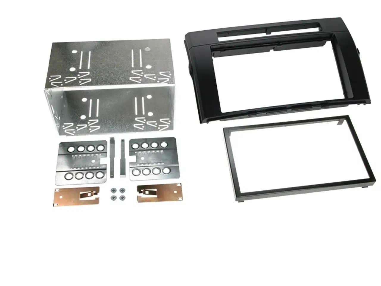 Billede 1 - 2-DIN kit Corolla verso ->09 sort