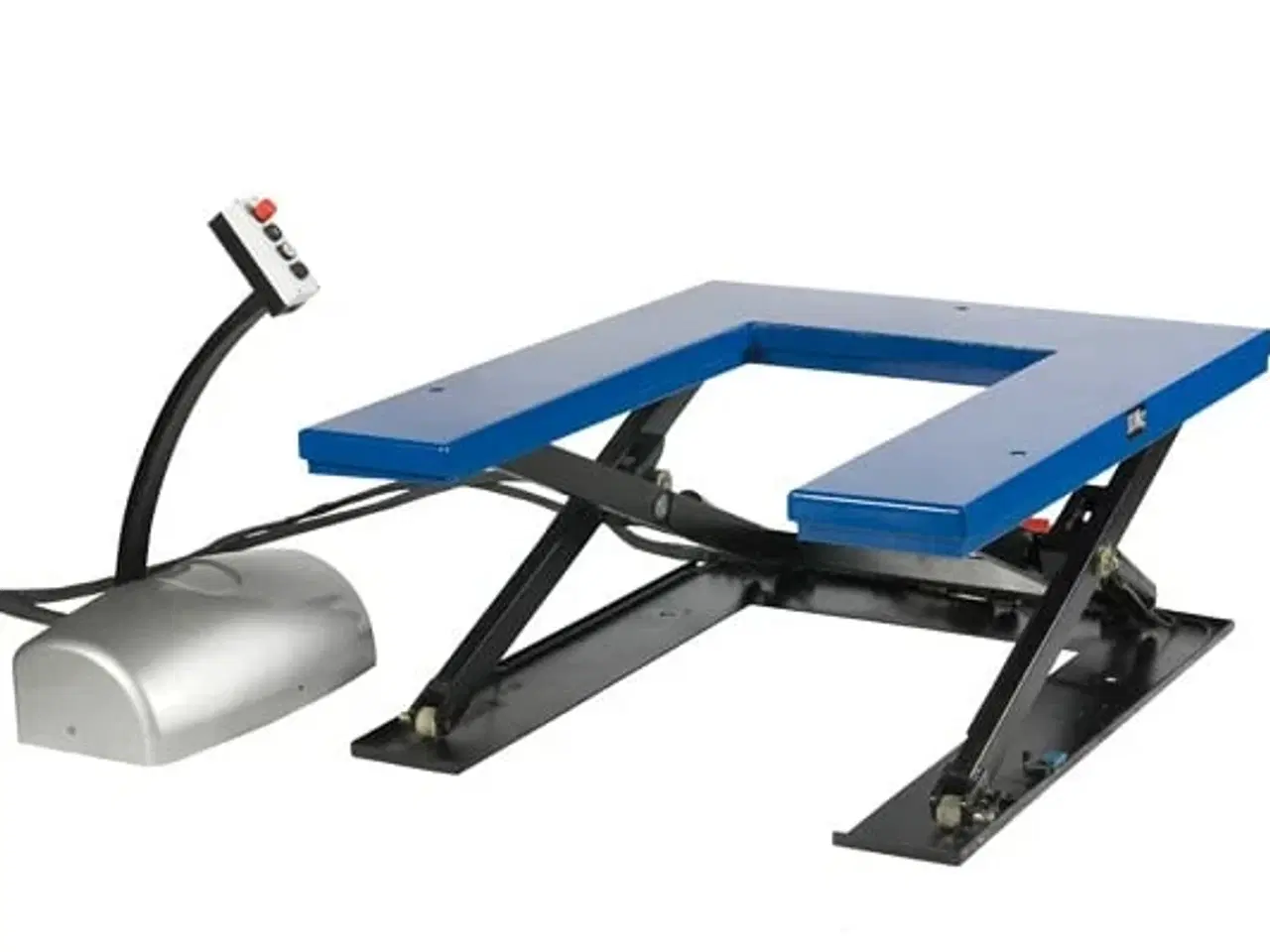 Billede 1 - ULB1000 - Hydraulisk u-bord - 1000 kg.