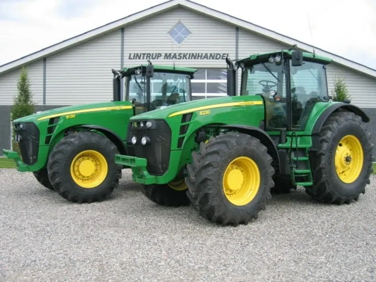 Billede 1 - John Deere Købes til eksport 7000 og 8000 serier traktorer
