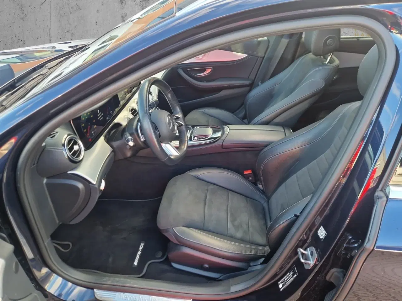 Billede 16 - Mercedes E300 de 2,0 AMG Line stc. aut.