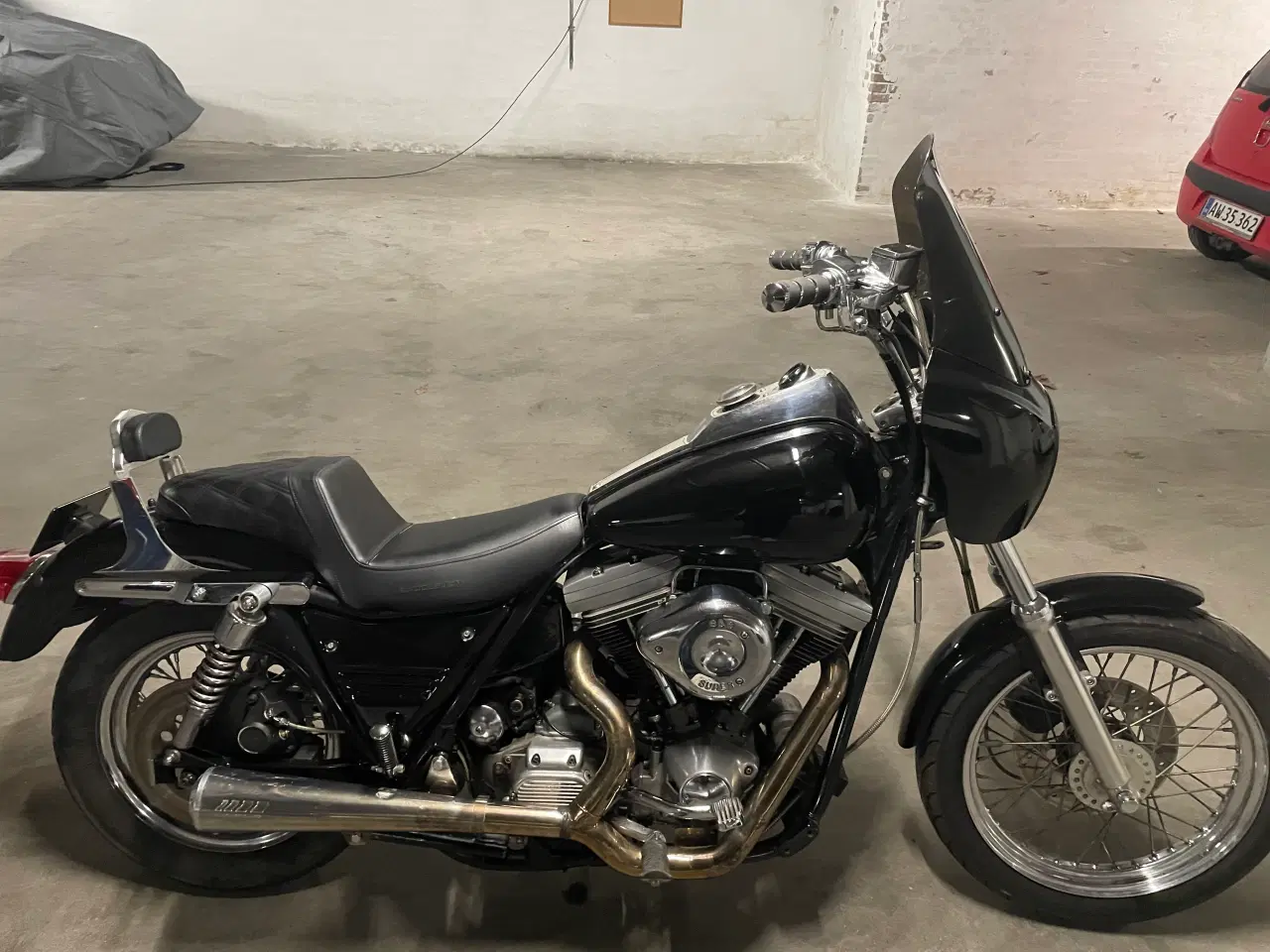 Billede 3 - Harley Davidson FXR 