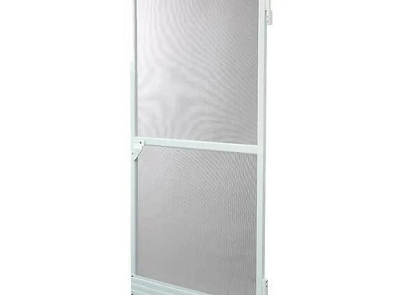 Billede 1 - Insektnet til dør - aluminium/hvid, 220 × 100 cm