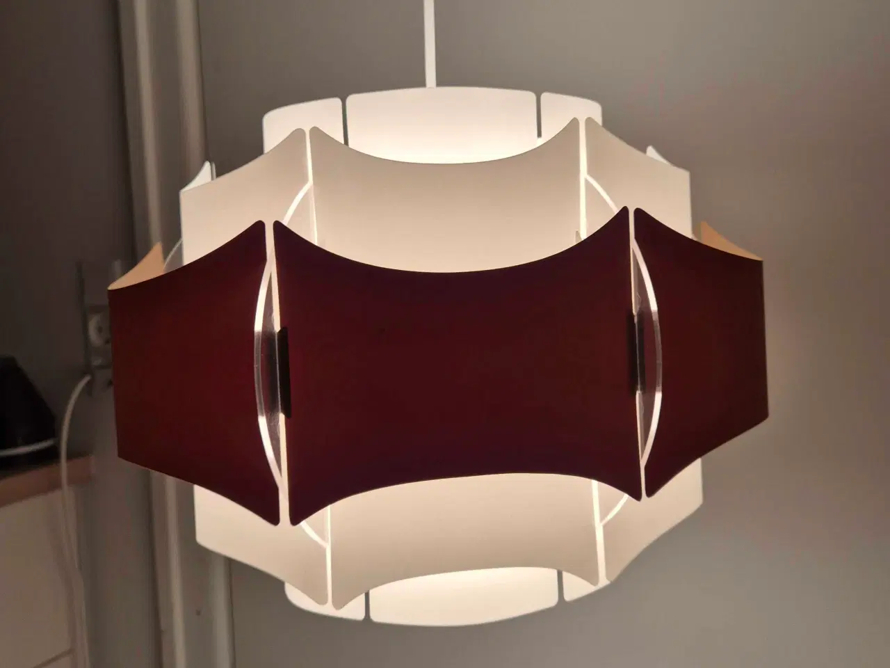 Billede 17 - Smuk Schiøler-pendel model Prisma