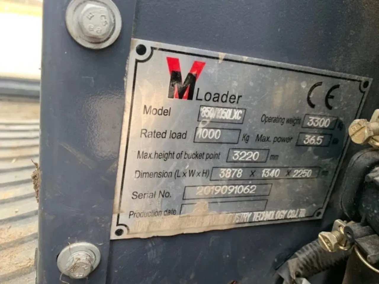 Billede 10 - VM Loader 1050 LXC