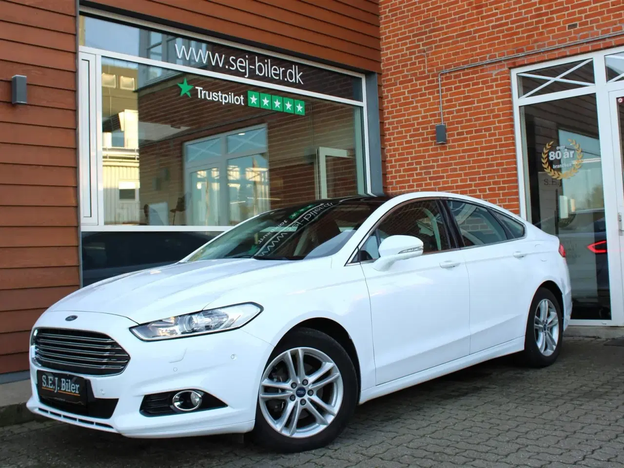 Billede 1 - Ford Mondeo 2,0 TDCi Titanium Powershift 180HK 5d 6g Aut.