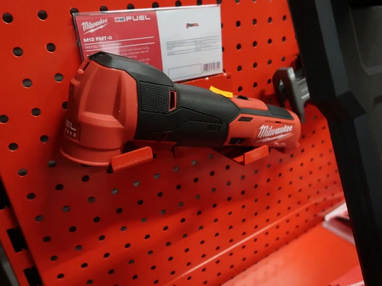 Billede 1 - Akku multiværktøj MILWAUKEE M12 FMT-0