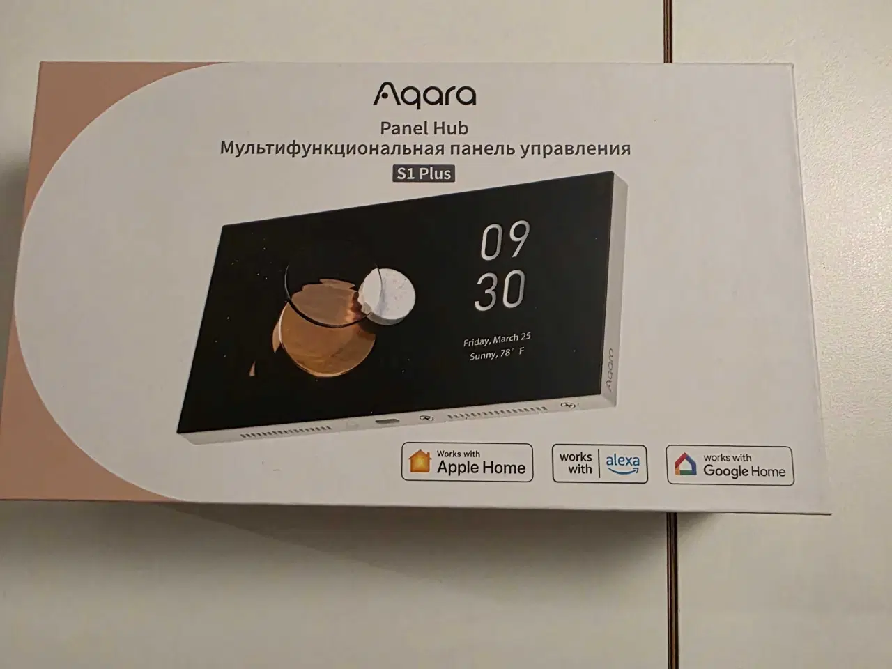 Billede 1 - Aqara panal hub S1 Plus 