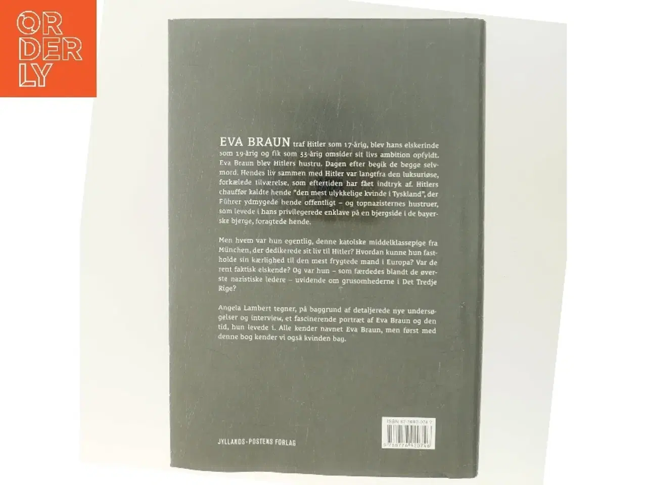 Billede 3 - Kvinden som elskede Hitler : historien om Eva Braun af Angela Lambert (Bog)
