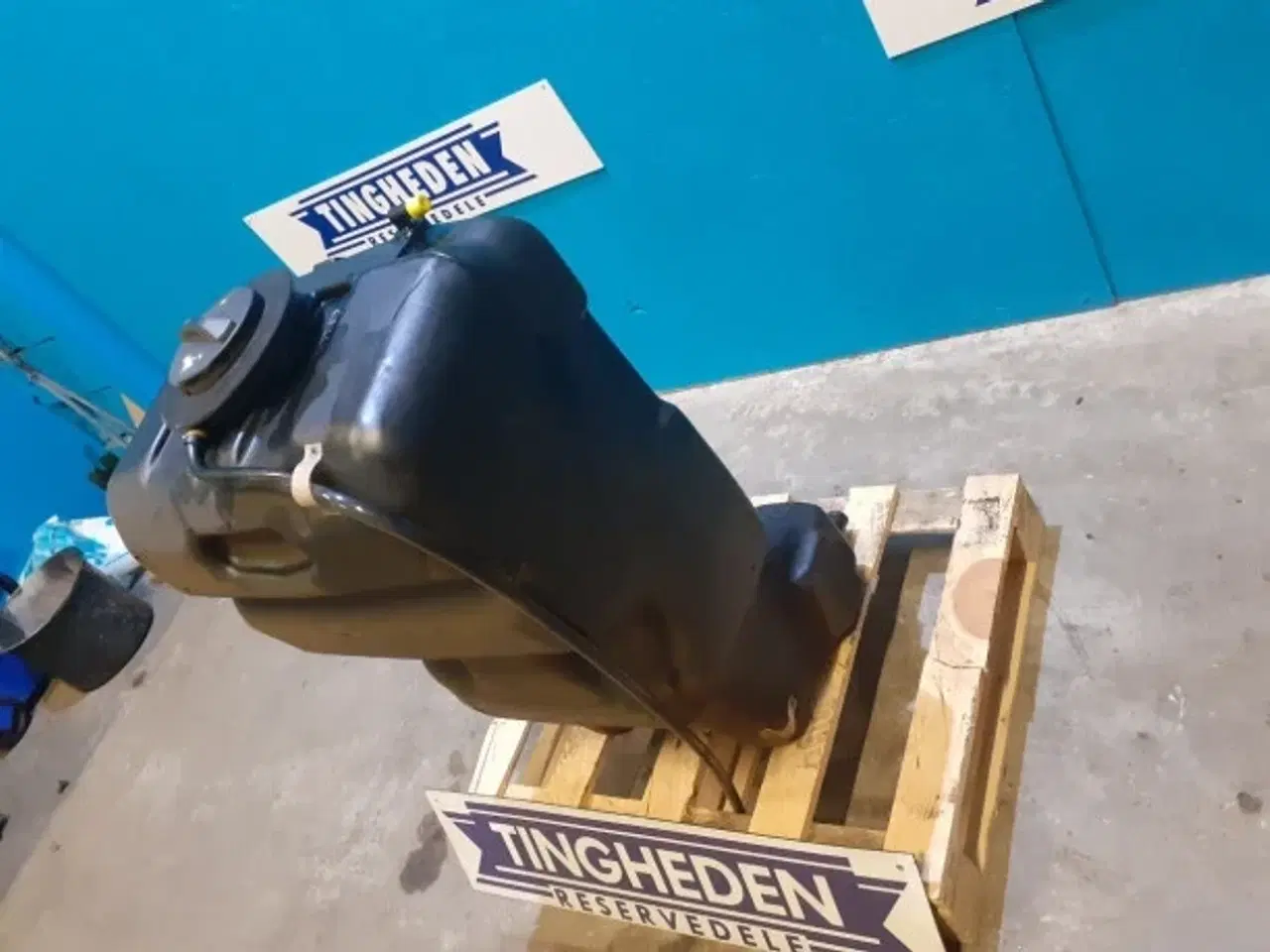 Billede 3 - Ford 6640 Dieseltank 82847556