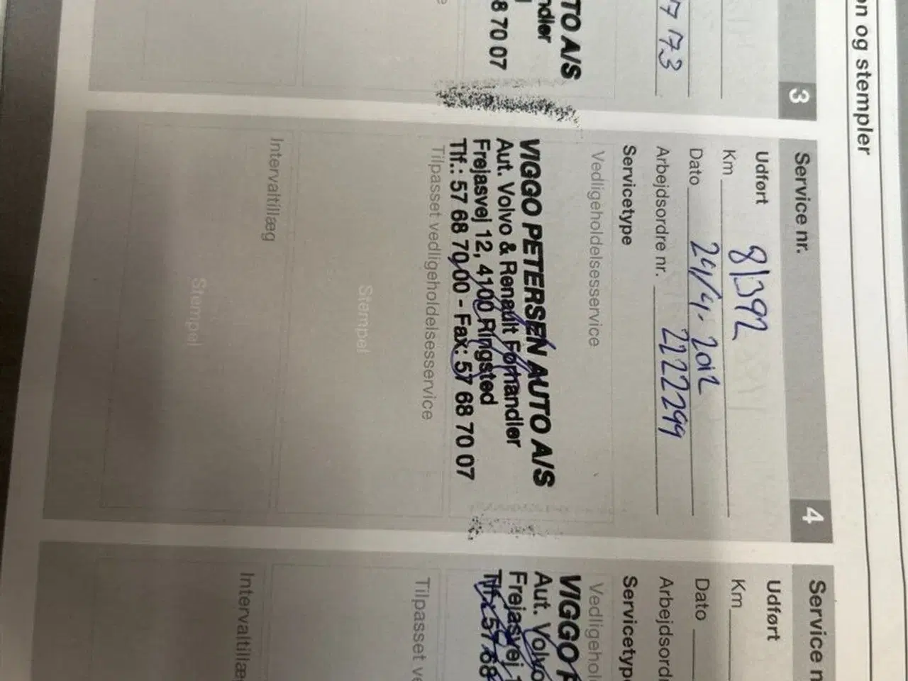 Billede 29 - Volvo V50 1,6 DRIVe Start/Stop 109HK Stc