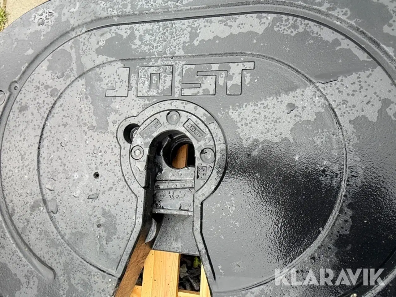 Billede 7 - Sættevognsskammel Jost JSK 37C-150 2