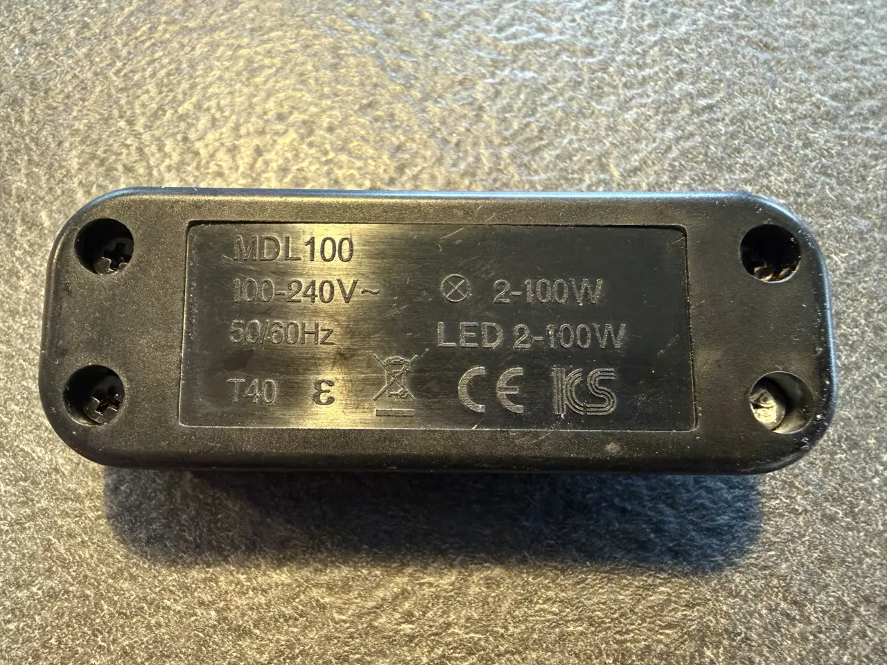Billede 3 - LED Lysdæmper til f.eks bordlamper