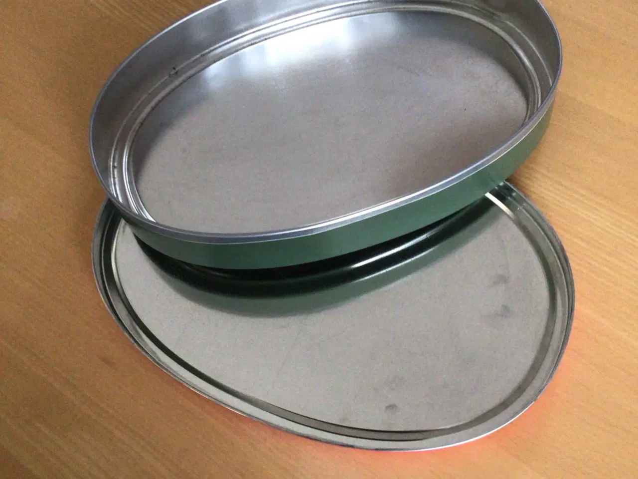 Billede 3 - Oval kagedåse 