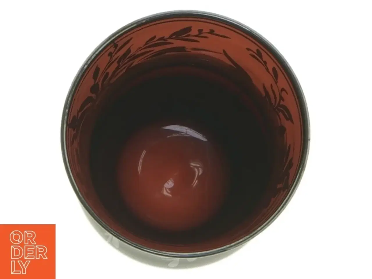 Billede 5 - Dekorativ gl. vase (str. 13,5 cm)