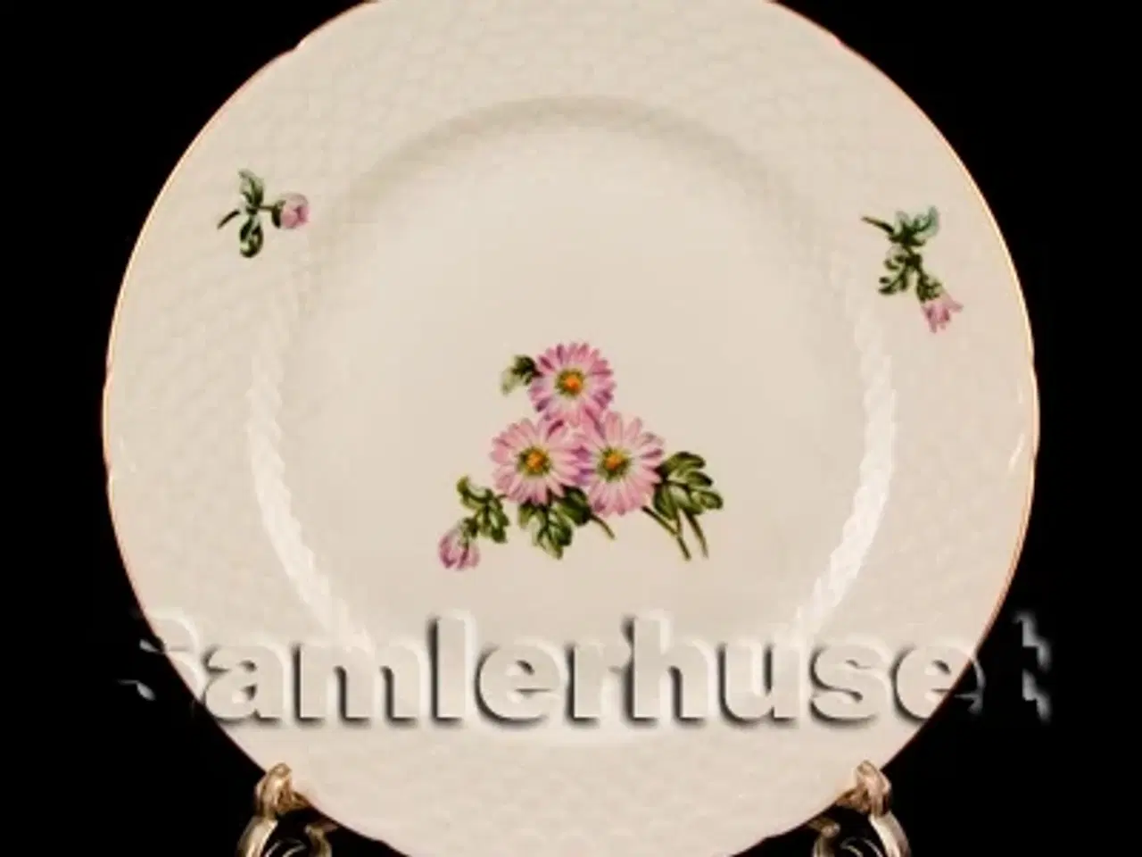 Billede 1 - Crysantemum Tallerken Flad 25 cm.