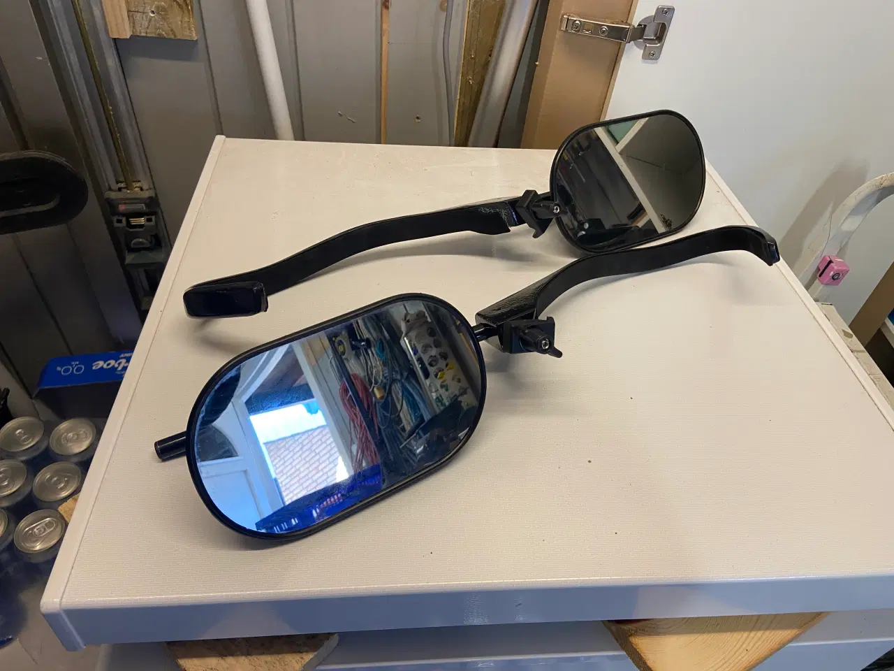 Billede 1 - Formstøbte campingspejle til Ford Kuga
