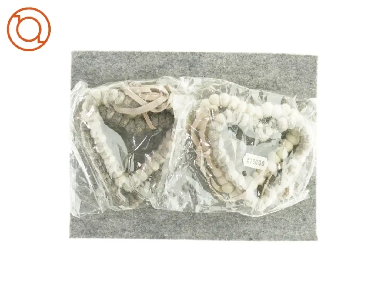 Billede 1 - Hjerteformet ornamenter (6 stk) (str. 10 cm)