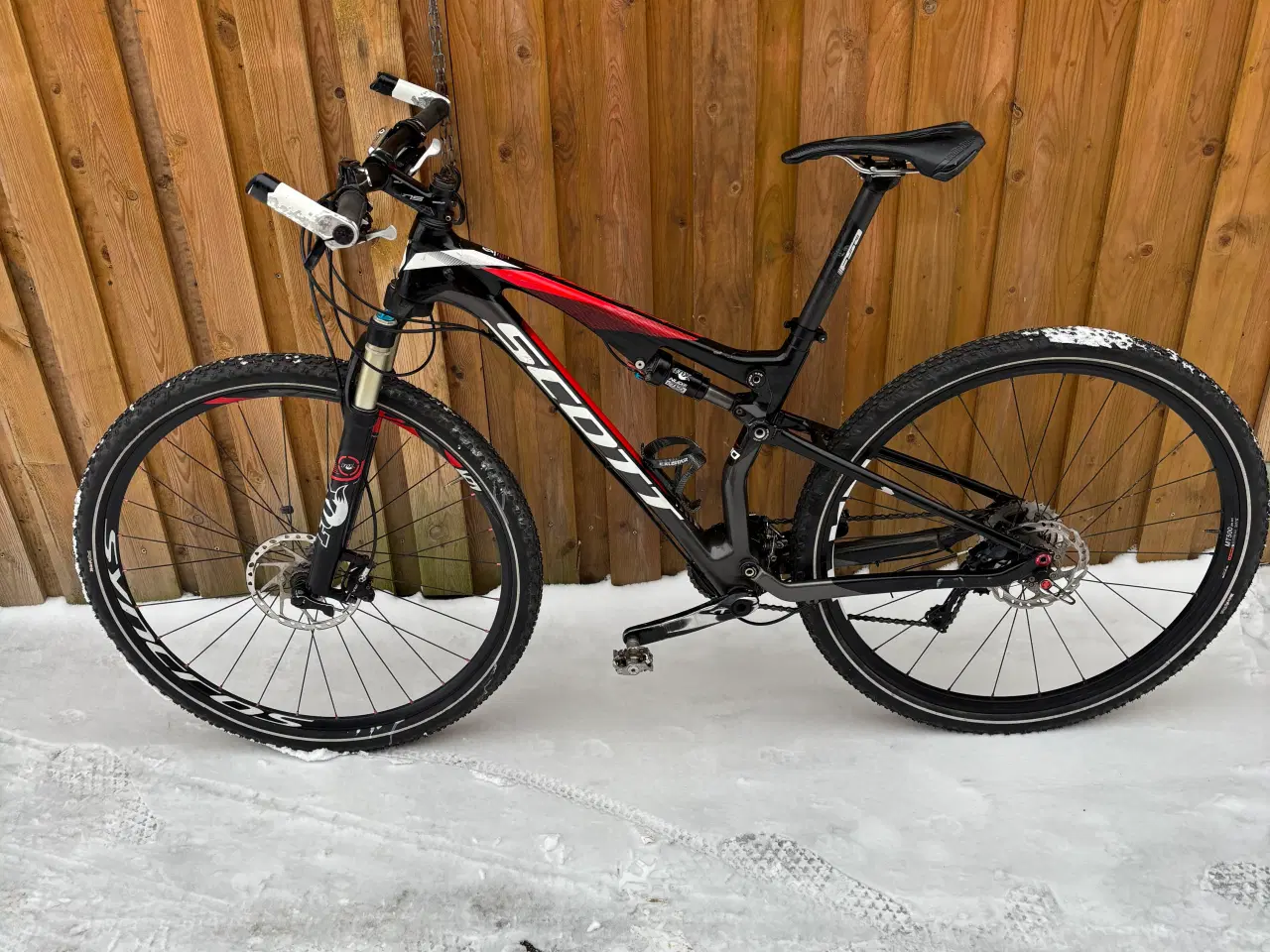 Billede 3 - Scott Carbon Mountainbike – Fuldaffjedret topmodel