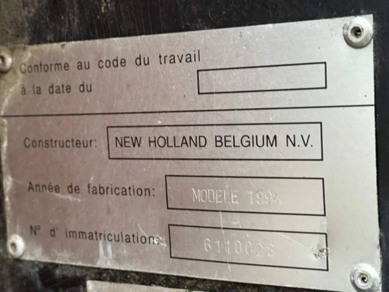 Billede 4 - New Holland 4860S Sælges i dele/For Parts