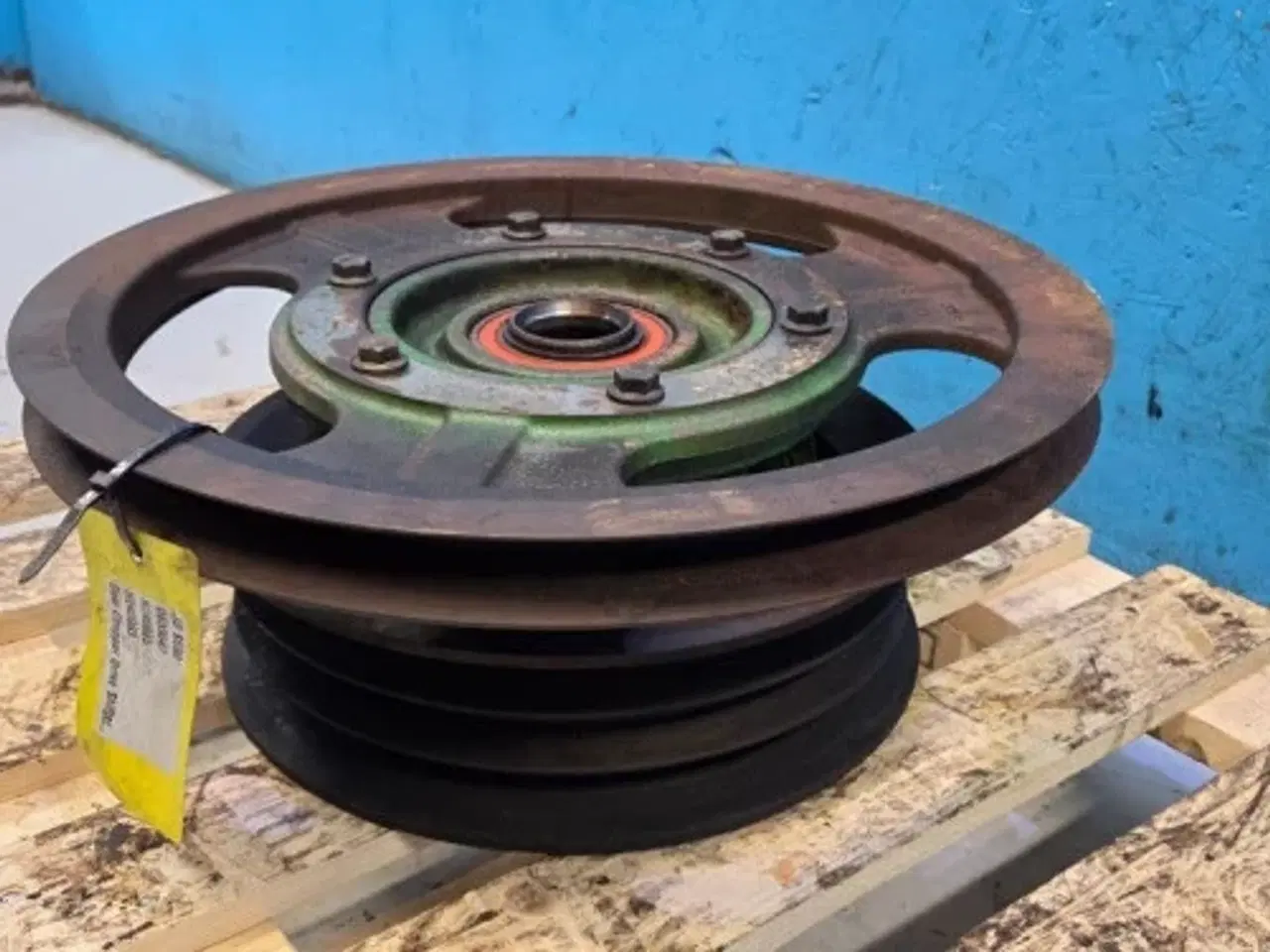 Billede 3 - John Deere S690 Remskive DE33047