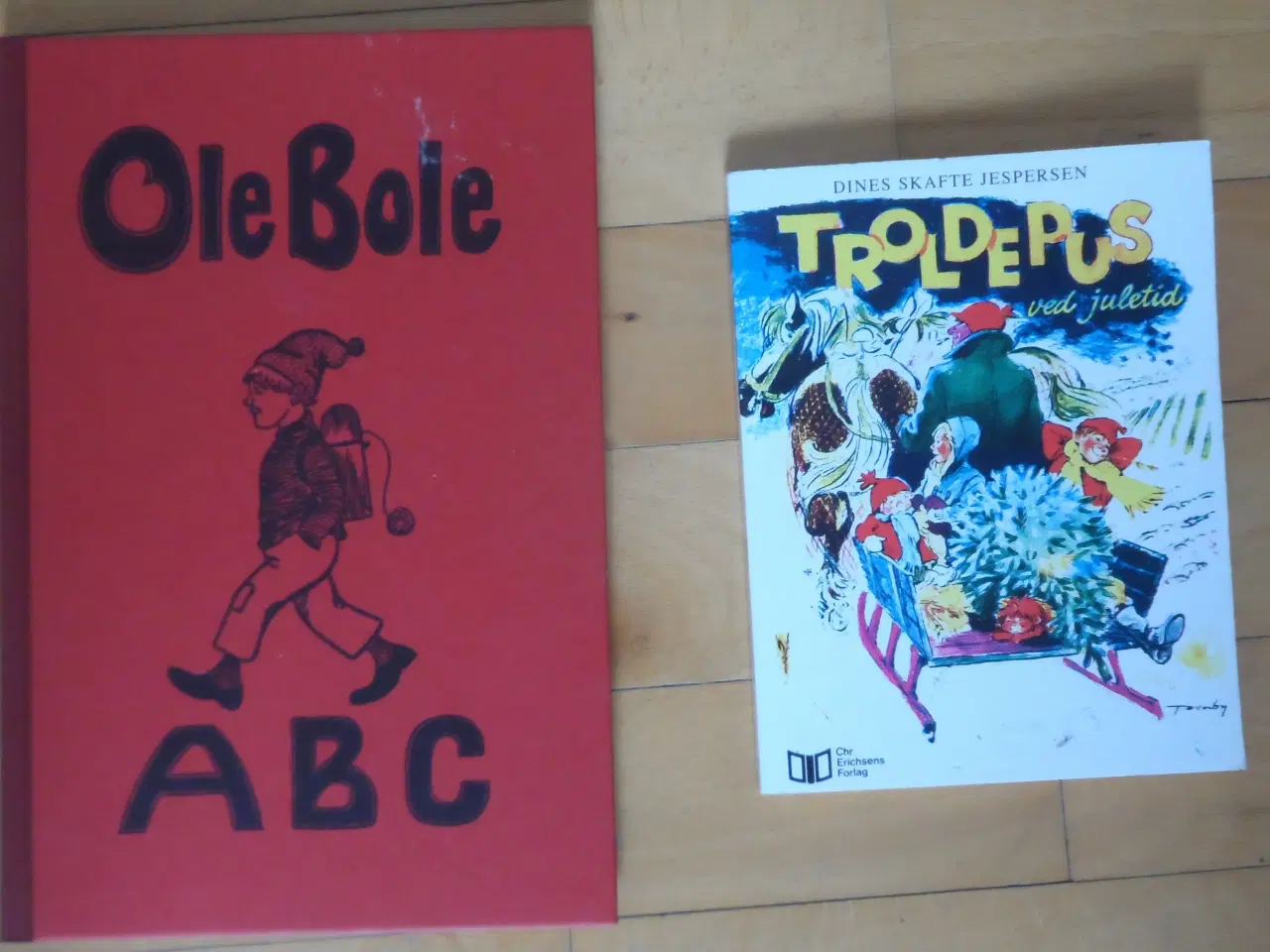 Billede 1 - ABC, Troldepus, Ole Boie