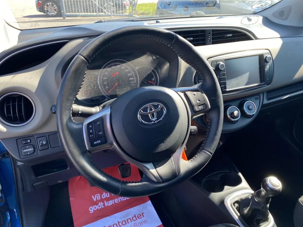 Billede 8 - Toyota Yaris 1,0 VVT-I T2 Premium 69HK 5d