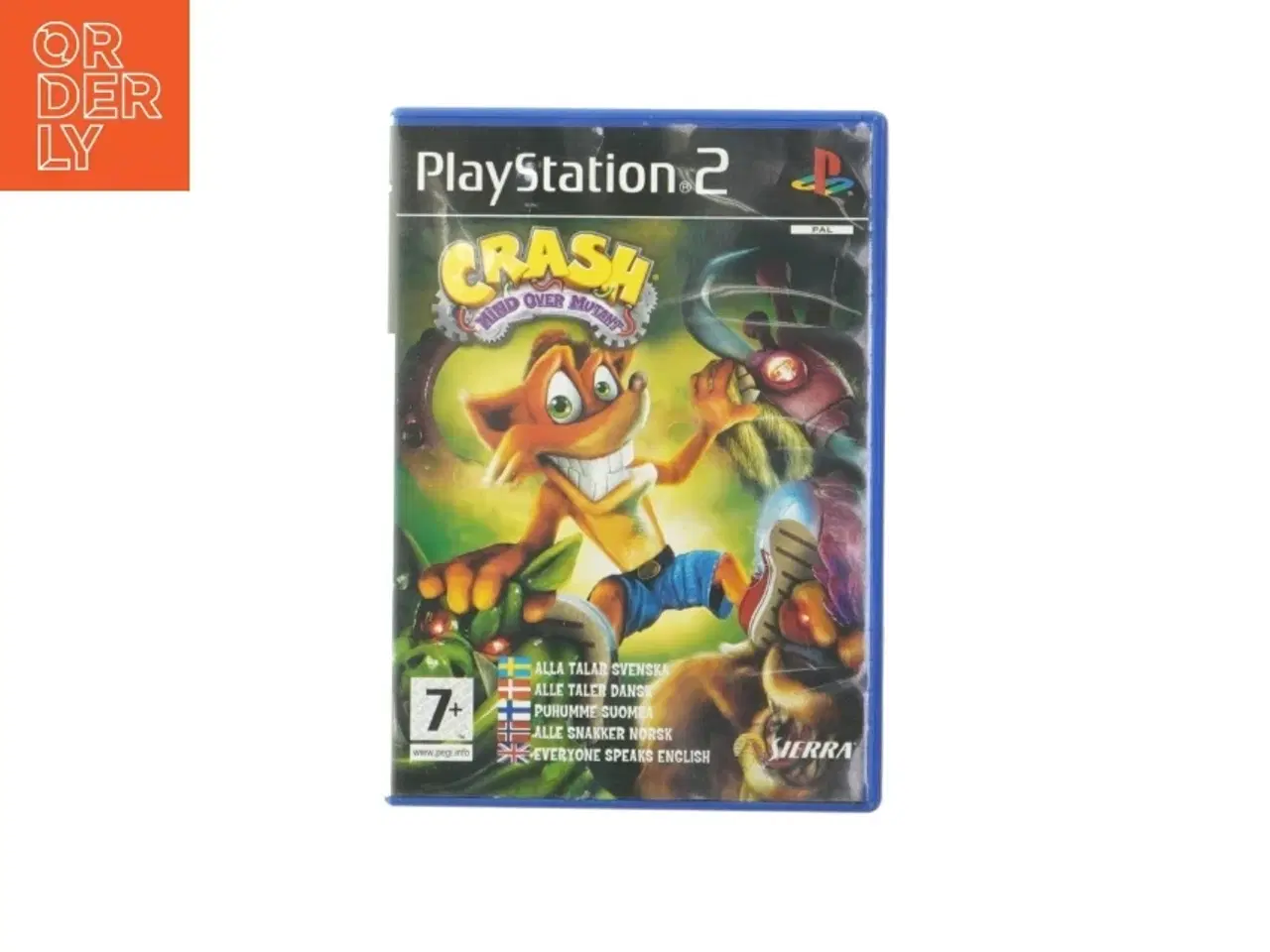Billede 1 - Crash Bandicoot Mind Over Mutant spil til PlayStation 2 fra Sierra