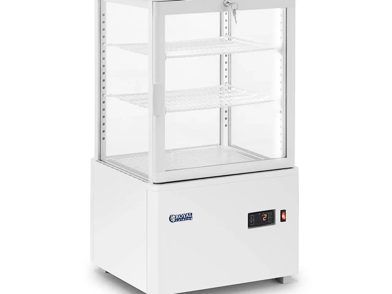 Billede 1 - Kølemontre 58 Liter – hvid – B430 x D370 x H820 mm