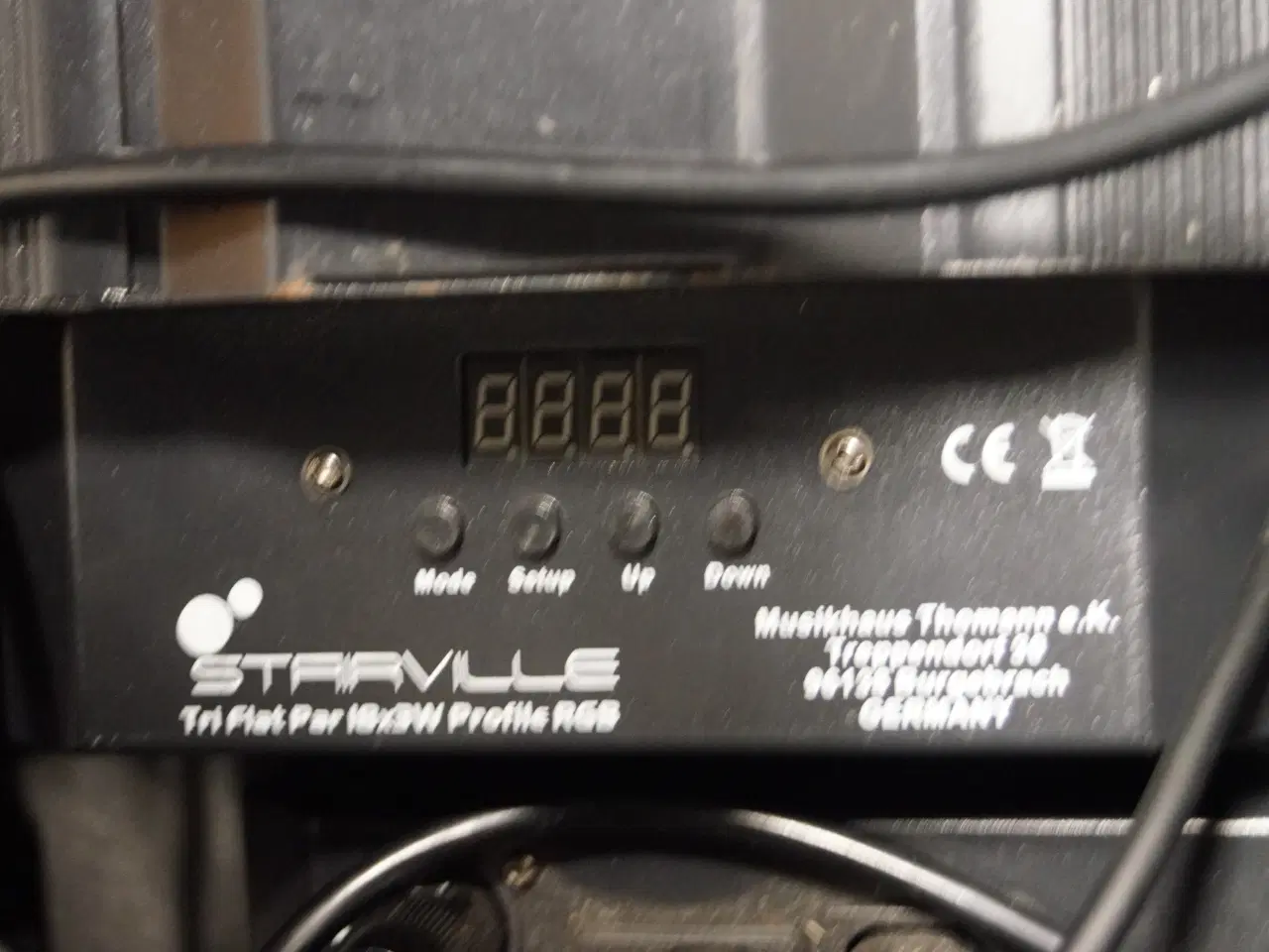 Billede 6 - Stairville Lysanlæg