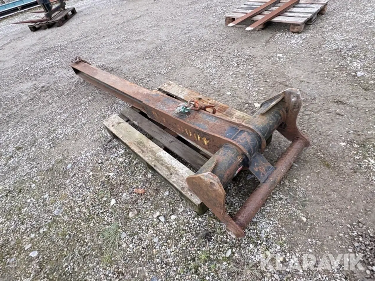 Billede 4 - Kranarm Manitou ophæng