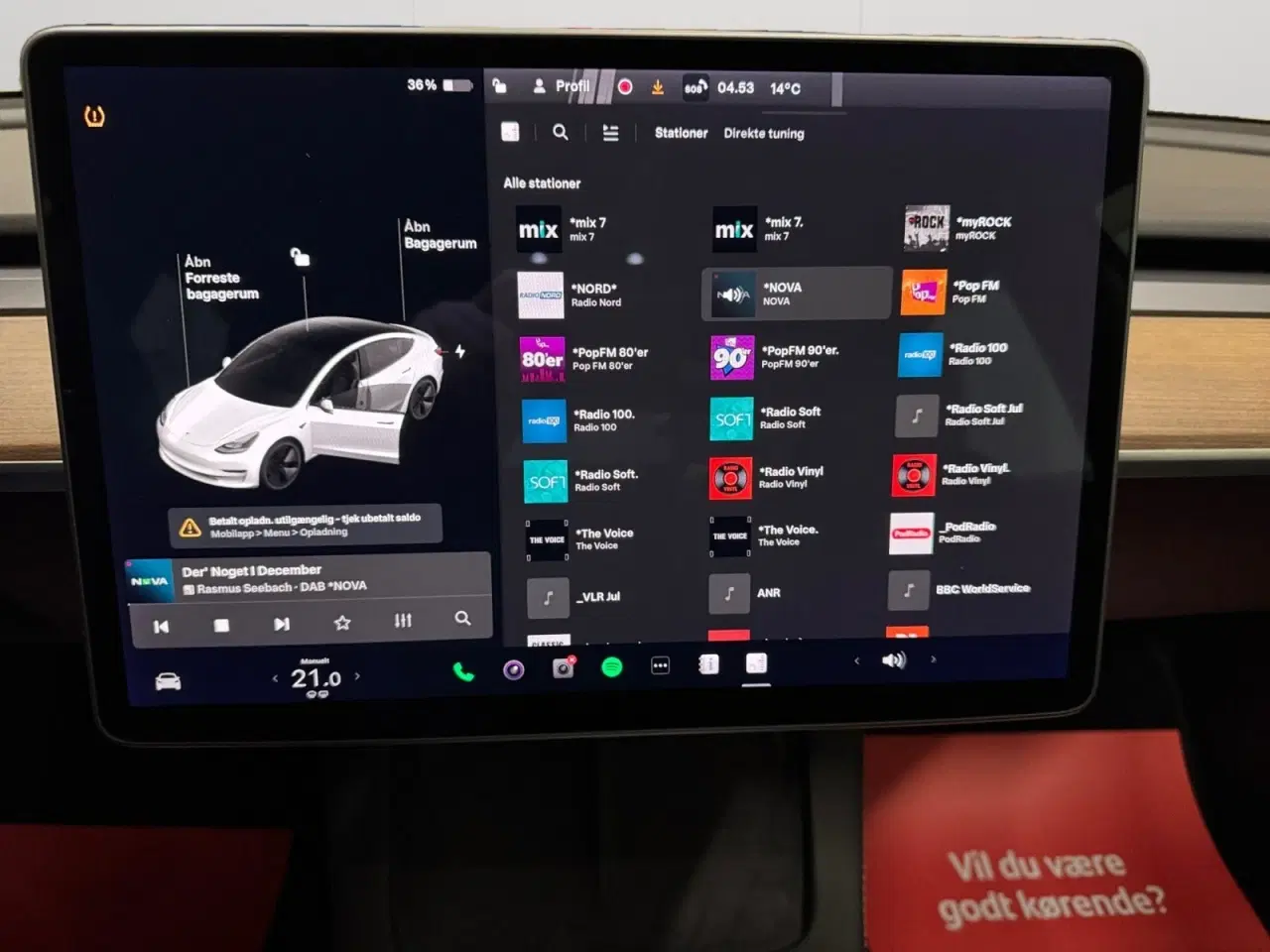 Billede 7 - Tesla Model 3  Standard Range+ RWD